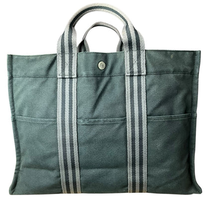 Hermes Toile Fourre-tout MM Tote Bag