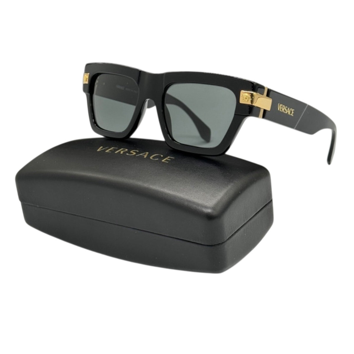 VE002-1 Versace Men’s Sunglasses Size 55