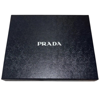 Prada Saffiano Leather Flower Print iPad Tablet Case NWT