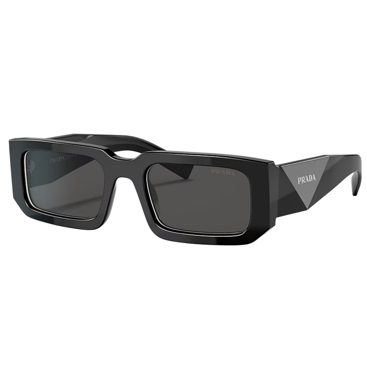 Prada Symbole Rectangular Sunglasses PR06YS