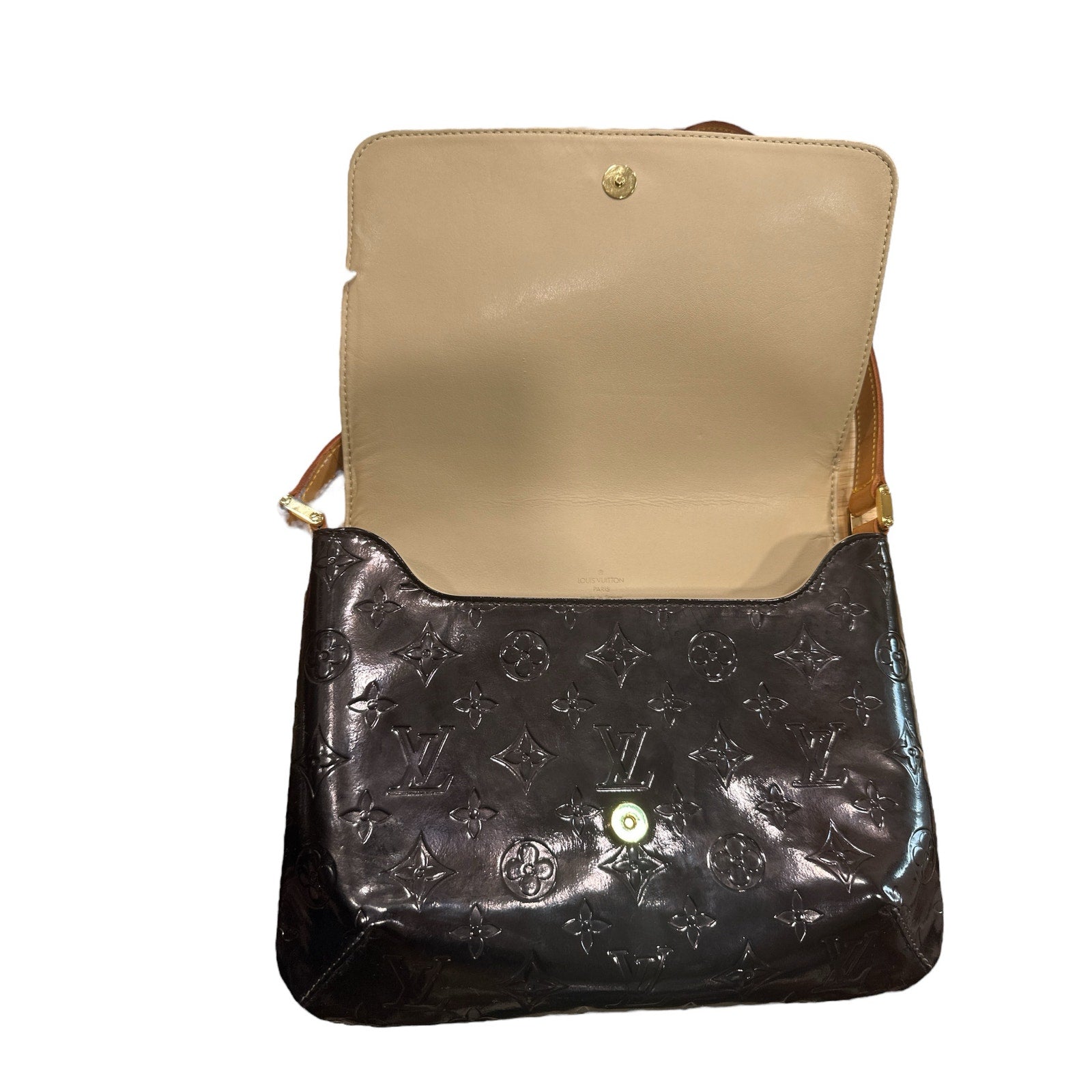Louis Vuitton Patent Bag