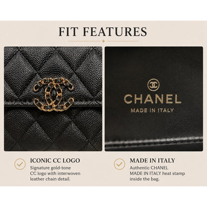 Chanel GWP Top Handle Bag with Chain Strap | Gift With Purchase