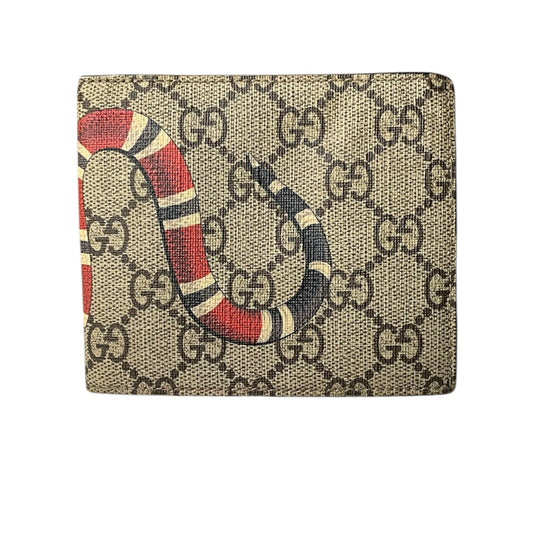 Gucci Kingsnake Bi-Fold Wallet