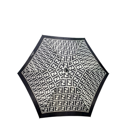Fendi Ivory Zucca Umbrella