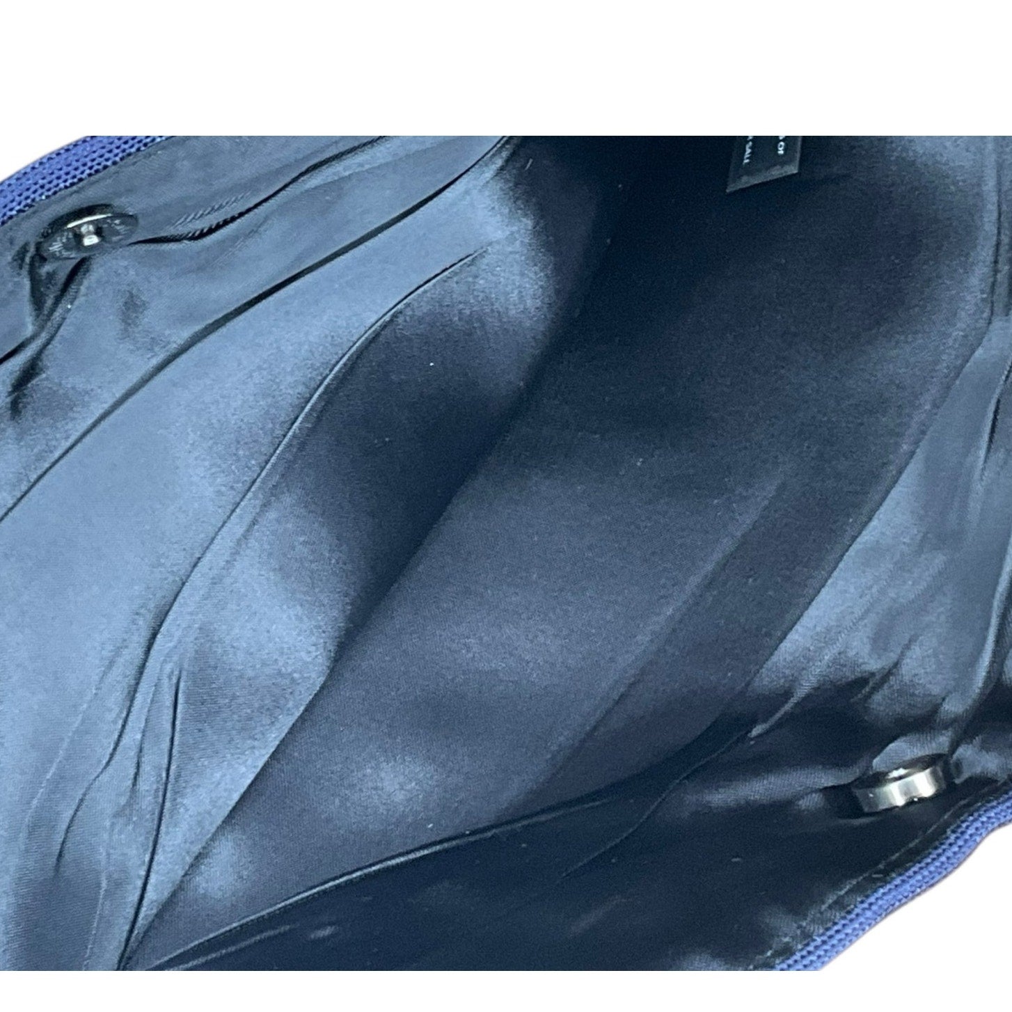 Beaute Navy Colorful Tote