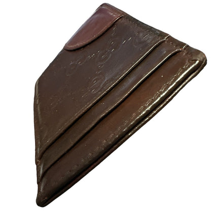 Gucci Guccissima Card Holder