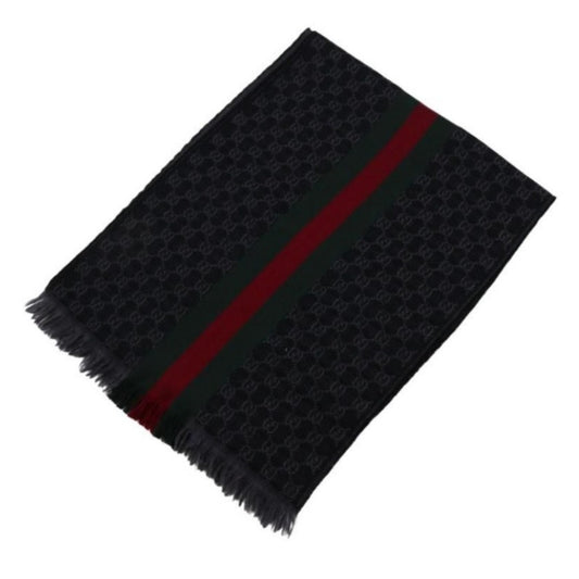 Monogram Verbier Fringe Scarf