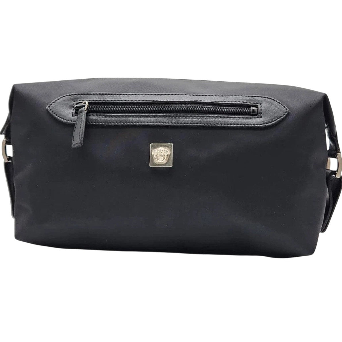 Versace Black Pouch Bag