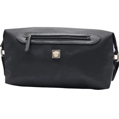 Versace Black Pouch Bag