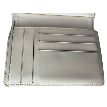 Celine Beige Macadam Tri-Fold Wallet