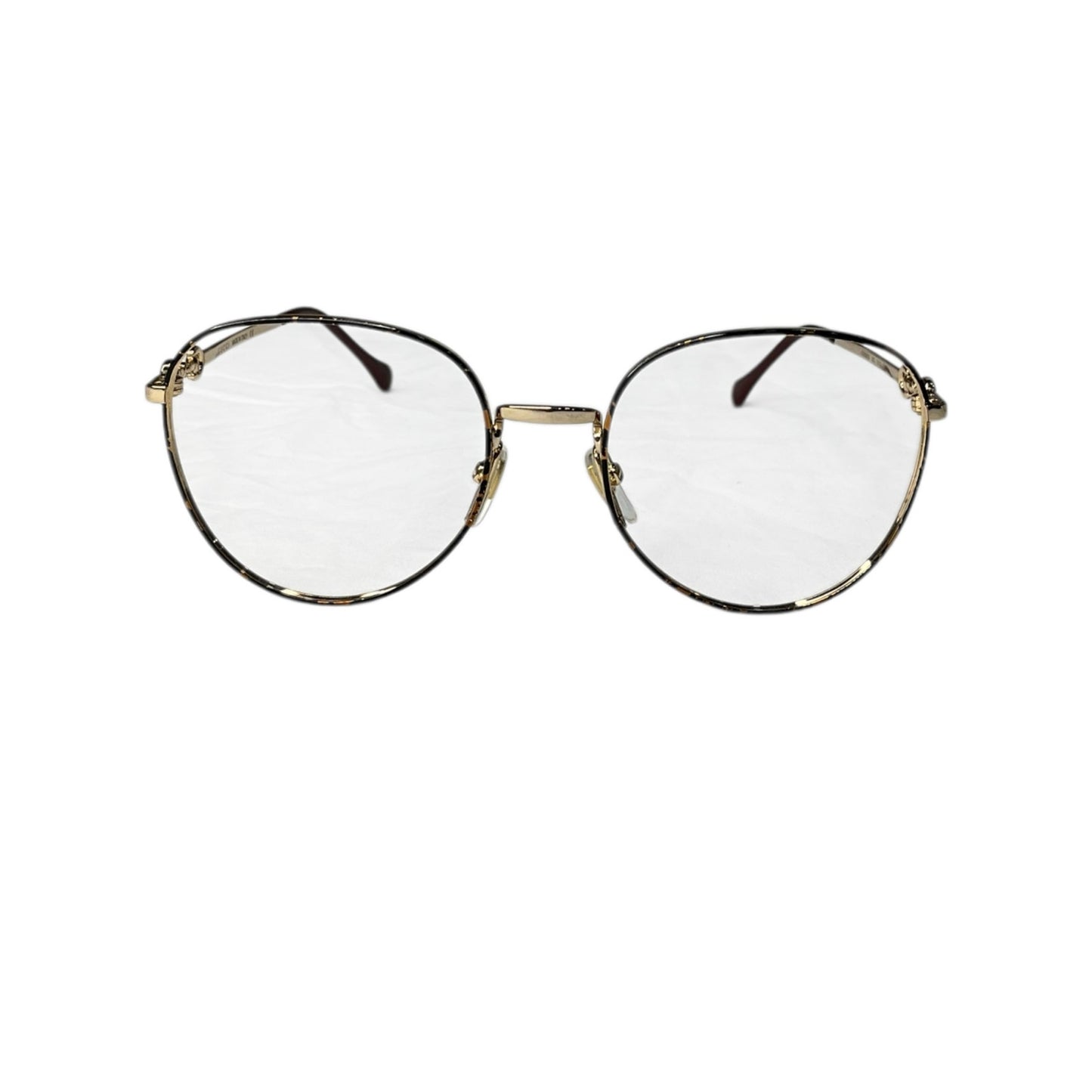 Gucci Havana Gold Horsebit Frames