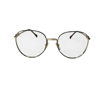 Gucci Havana Gold Horsebit Frames