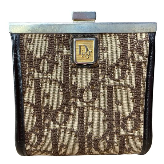 Dior Trotter Kisslock Coin Purse