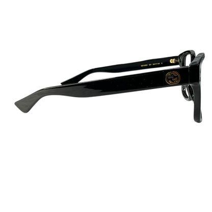 Gucci GG1340O 001 Black Rectangular 54mm Women's Eyeglasses