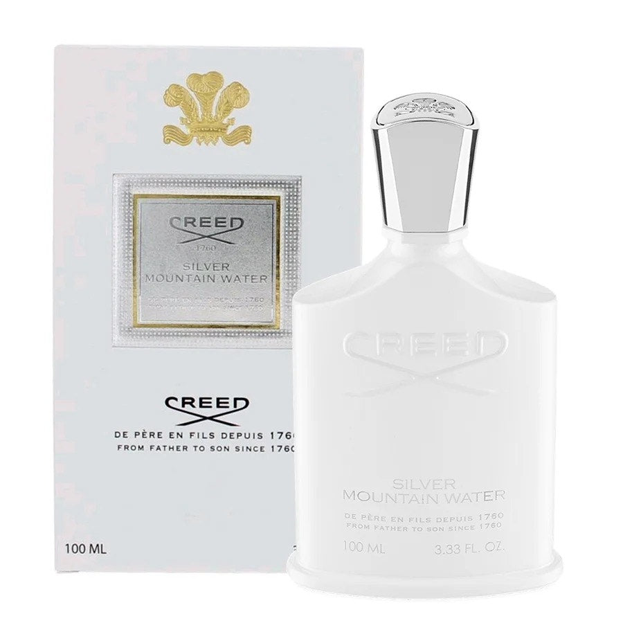 Creed Silver Mountain Water – Unisex Eau de Parfum – 100ml / 3.4 fl oz