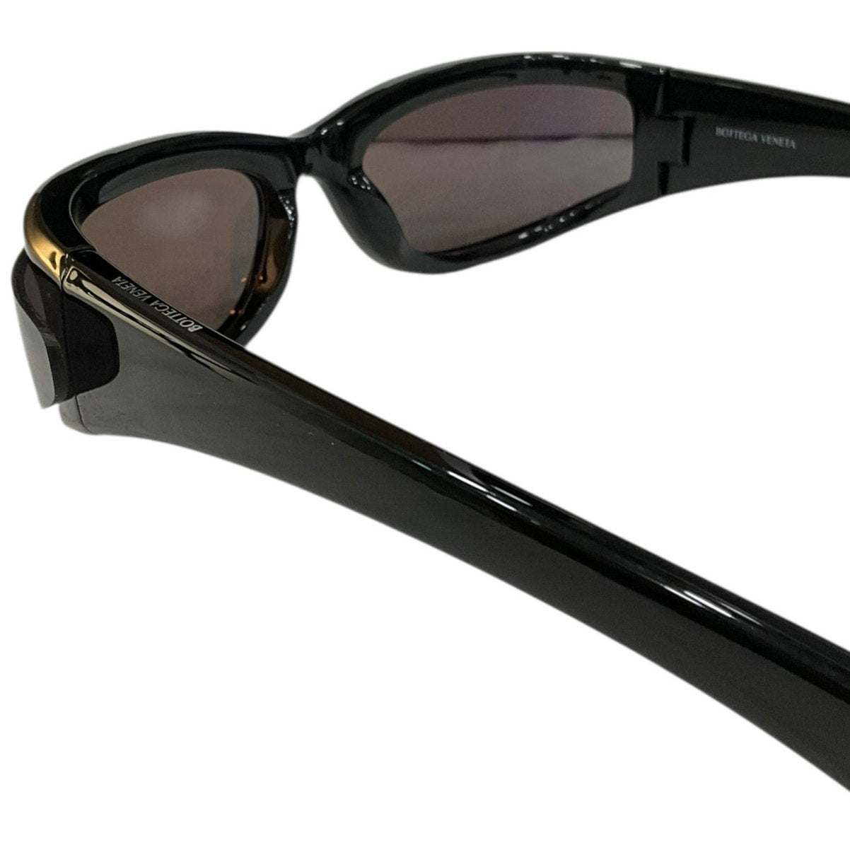 Bodega Venetta Black Sunglasses