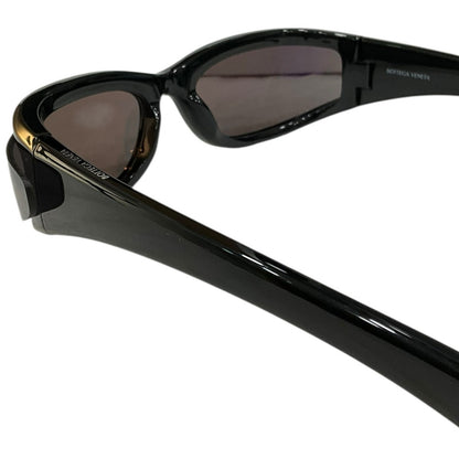 Bodega Venetta Black Sunglasses