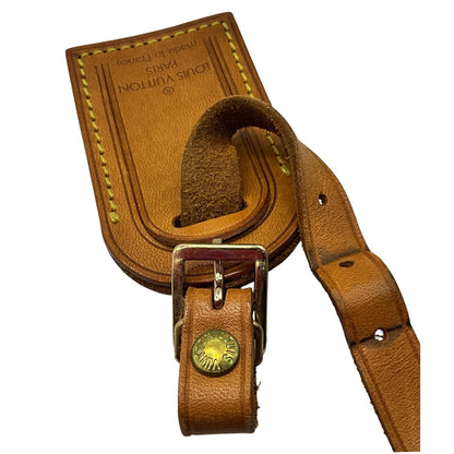 164. Mini Louis Vuitton Lauggage Tags