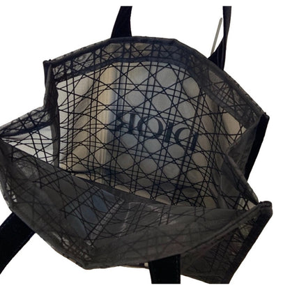 Dior Beauty Black Mesh Tote Bag – (GWP)