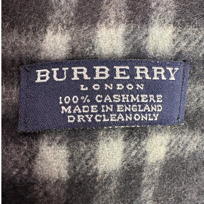 Burberry Nova check Black/Red Scarf