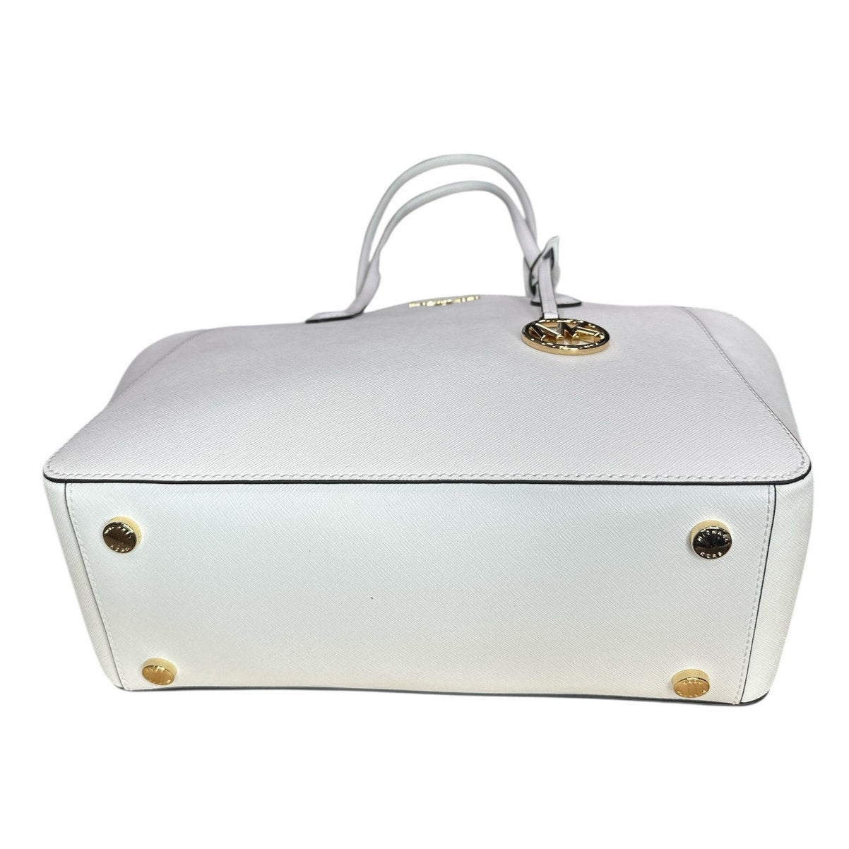 Michael Kors Women's Marilyn Medium Saffiano leather Top-Zip Tote Bag