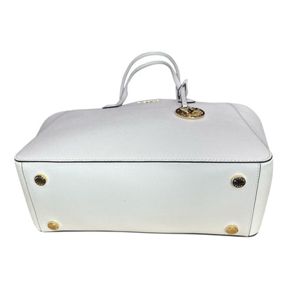 Michael Kors Women's Marilyn Medium Saffiano leather Top-Zip Tote Bag