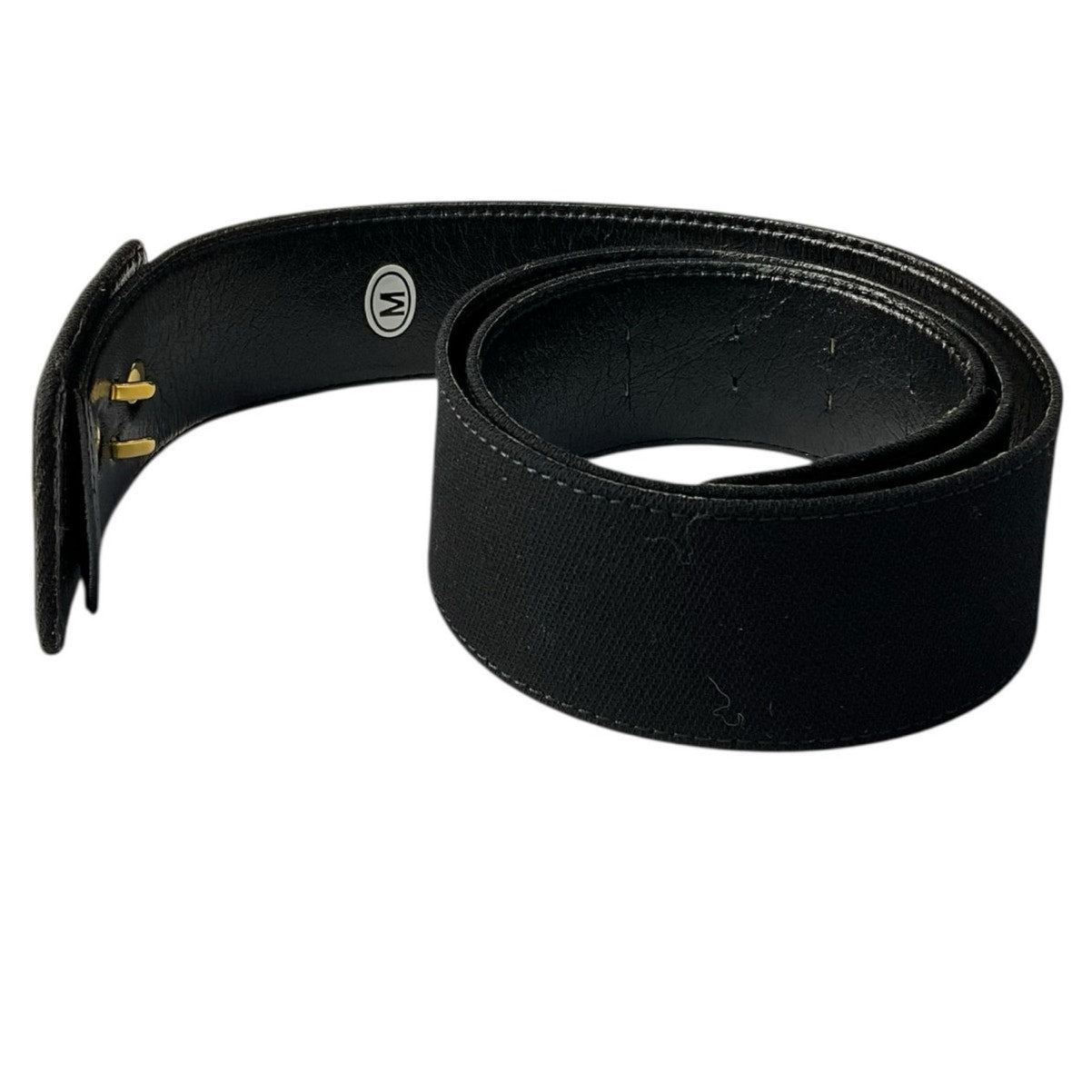 Christian Dior Leather and Cloth Belt
