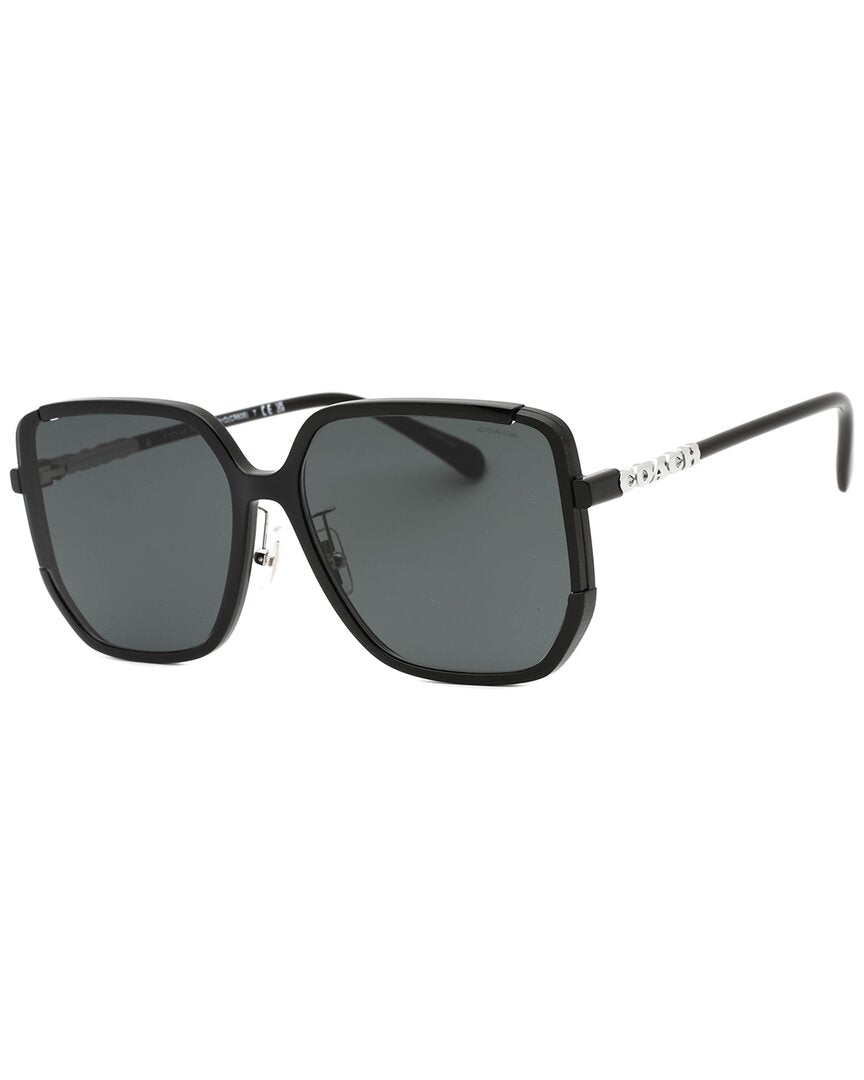 Coach Grey Butterfly Ladies Sunglasses - Clairely Amazing