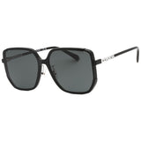 Coach Grey Butterfly Ladies Sunglasses - Clairely Amazing