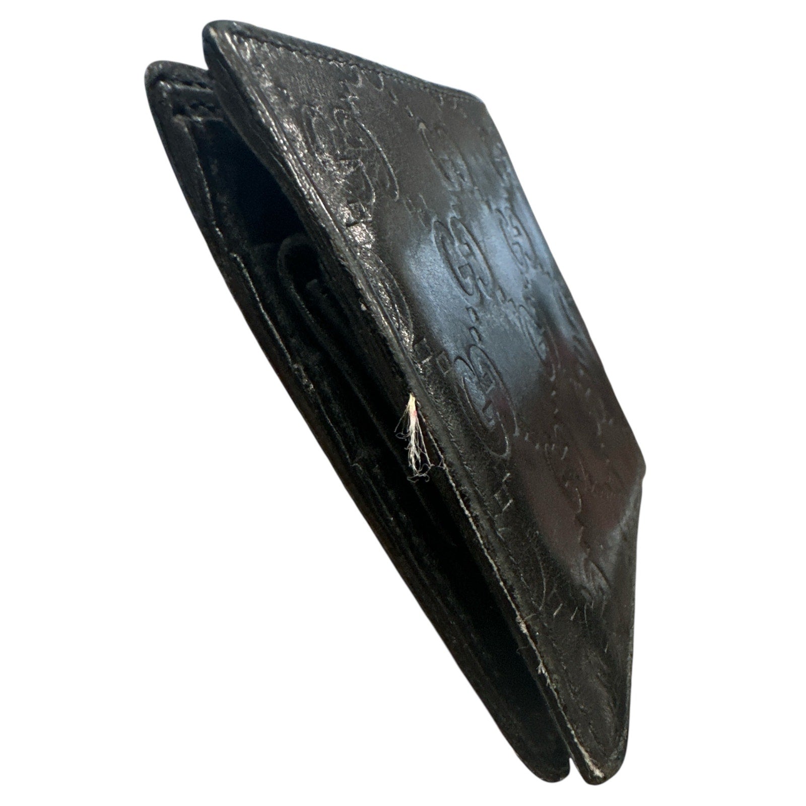Gucci Guccissima Black Men's Wallet