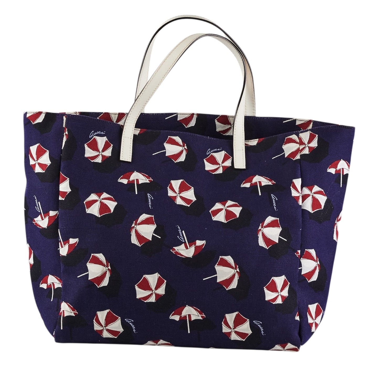 Gucci Canvas Umbrella Tote Bag
