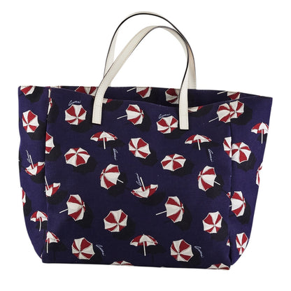 Gucci Canvas Umbrella Tote Bag