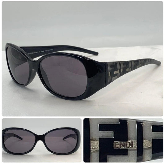 Fendi Zucca Black Sunglasses