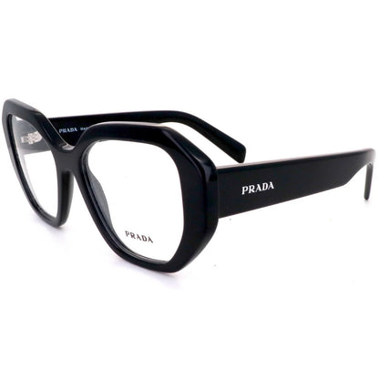 Prada Black Eyewear Cat-Eye Frames