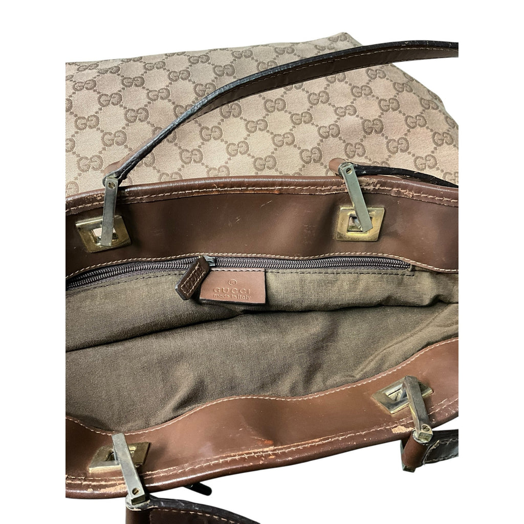 Gucci Monogram Tote Bag