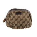 Gucci Bamboo Pouch