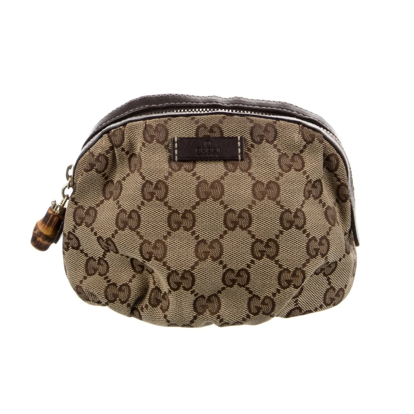 Gucci Bamboo Pouch
