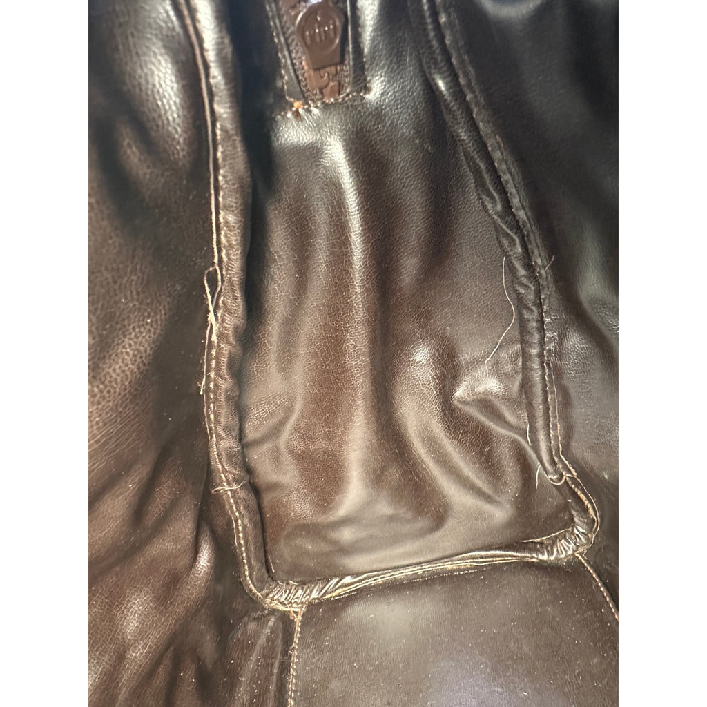 Authentic Celine Boston Bag - Brown