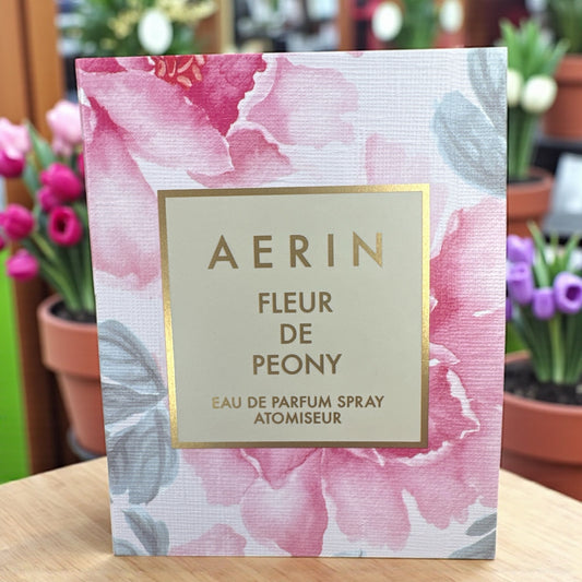 AERIN Fleur de Peony Eau de Parfum Sample — 1 ml / 0.03 fl oz Luxury Mini