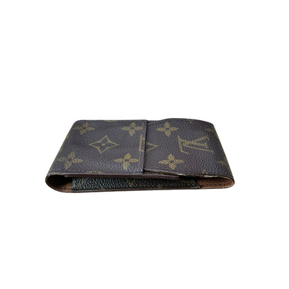 Monogram Canvas Cigar Case