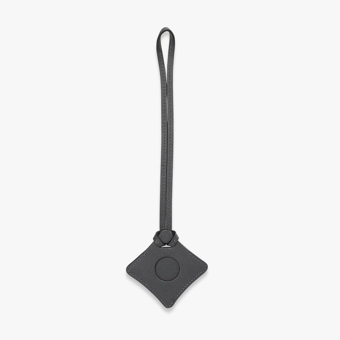 MCM Black MCM Ottomar Air Tag Luggage Charm