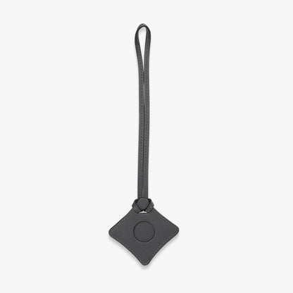 MCM Black MCM Ottomar Air Tag Luggage Charm