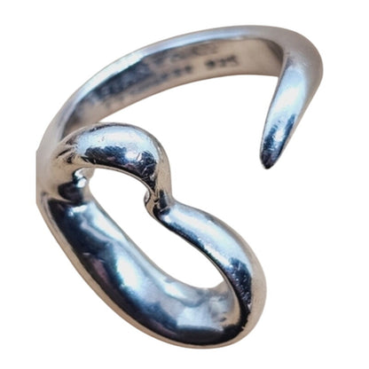 Tiffany & CO open heart ring