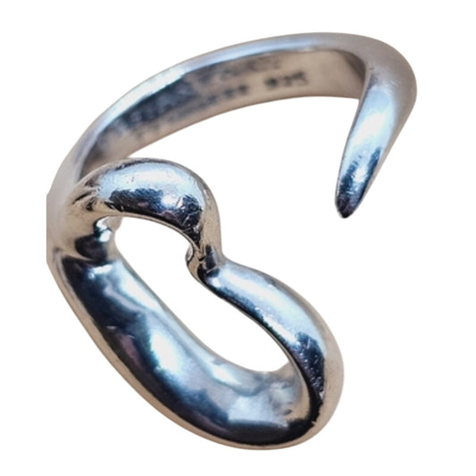 Tiffany & CO open heart ring