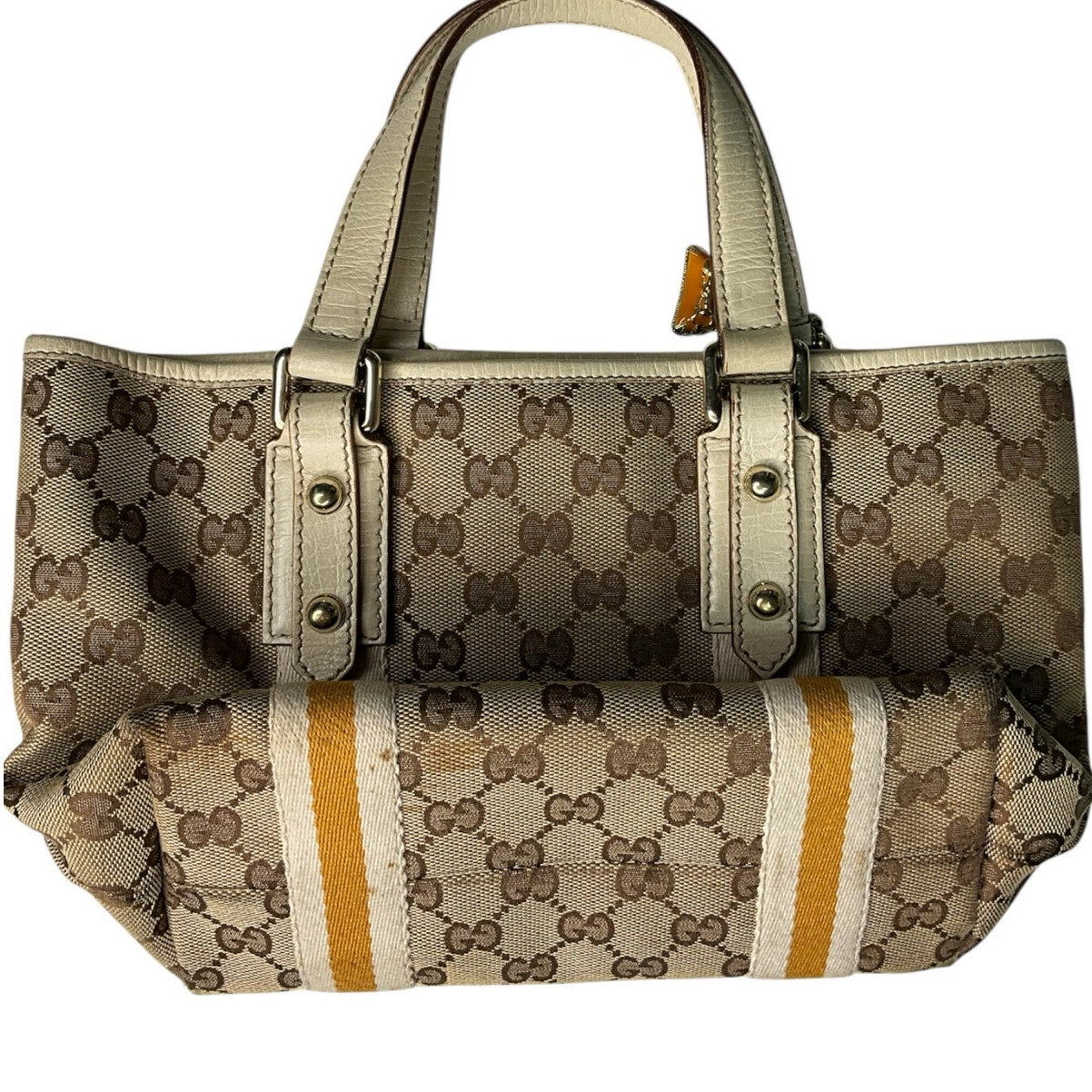 Gucci Sherry Line Canvas Small Handbag