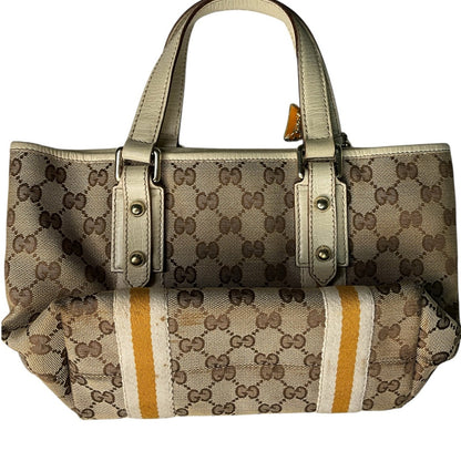 Gucci Sherry Line Canvas Small Handbag