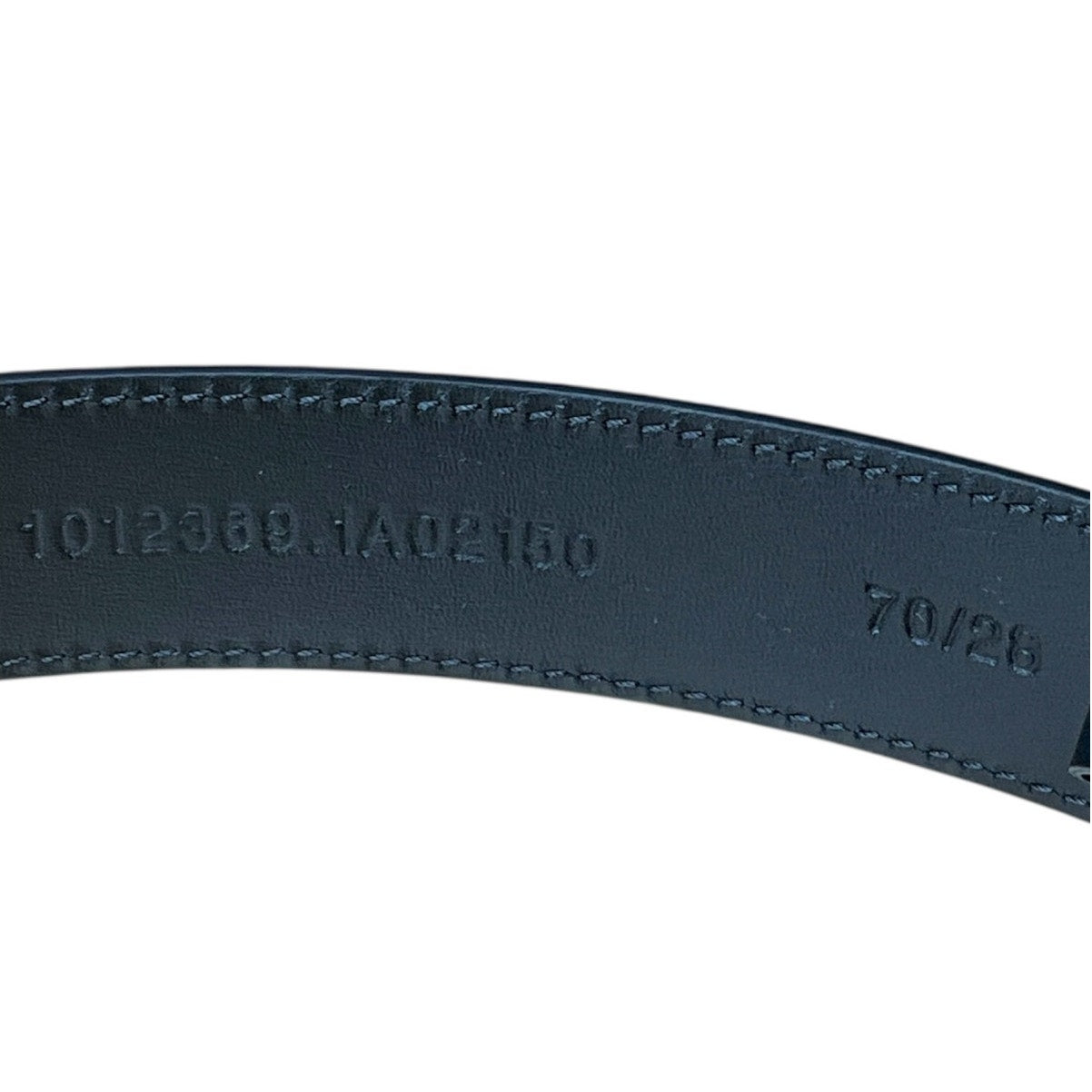 141. Versace Maroon/Brown Belt Medusa Head