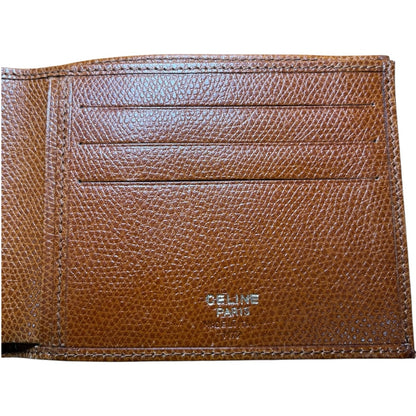 Celine Men's Leather Wallet