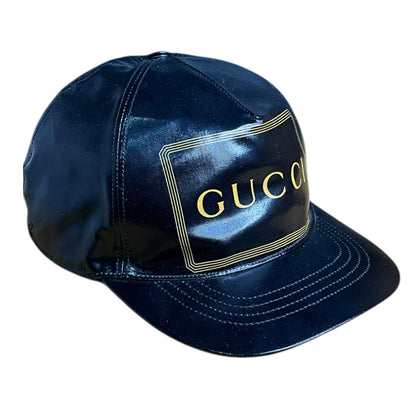 Gucci Montecarlo Rap Baseball Cap Black