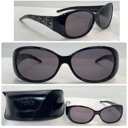 Fendi Zucca Black Sunglasses